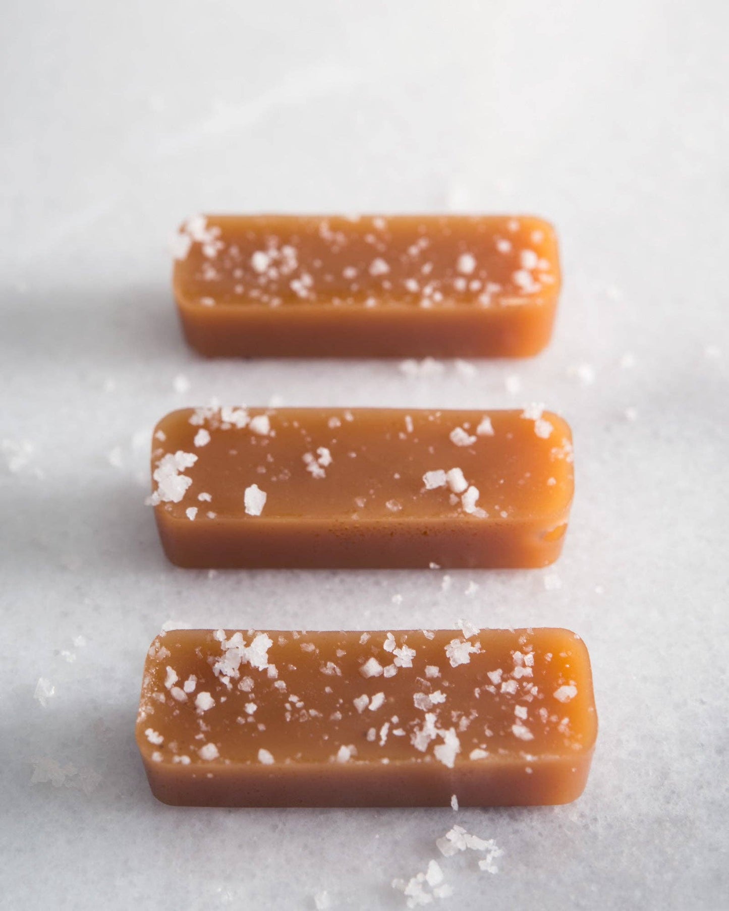 Whiskey with Smoked Salt Caramels - 3.2 oz Box