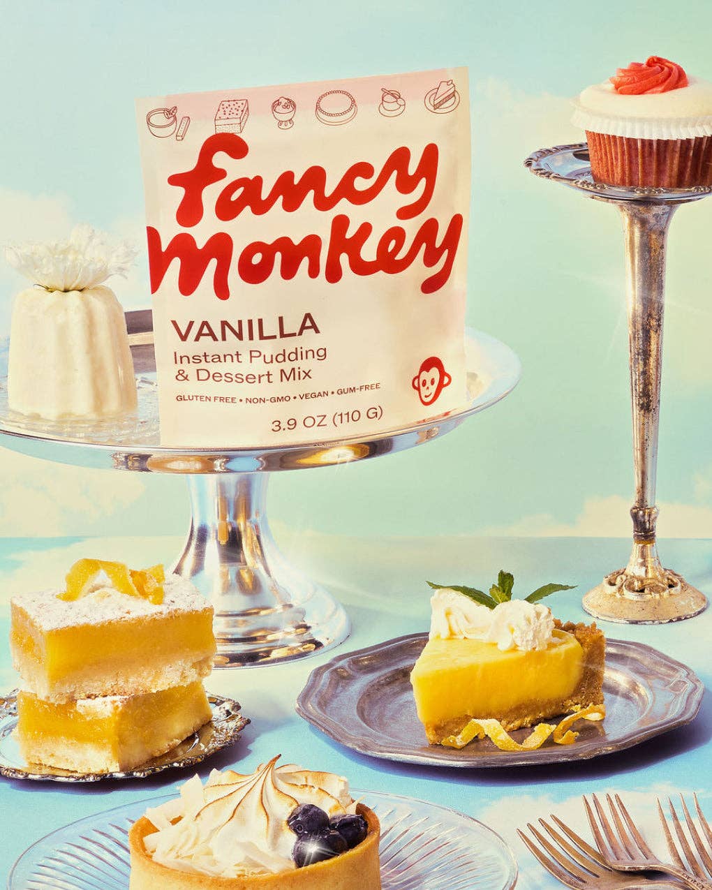 VANILLA INSTANT PUDDING & DESSERT MIX