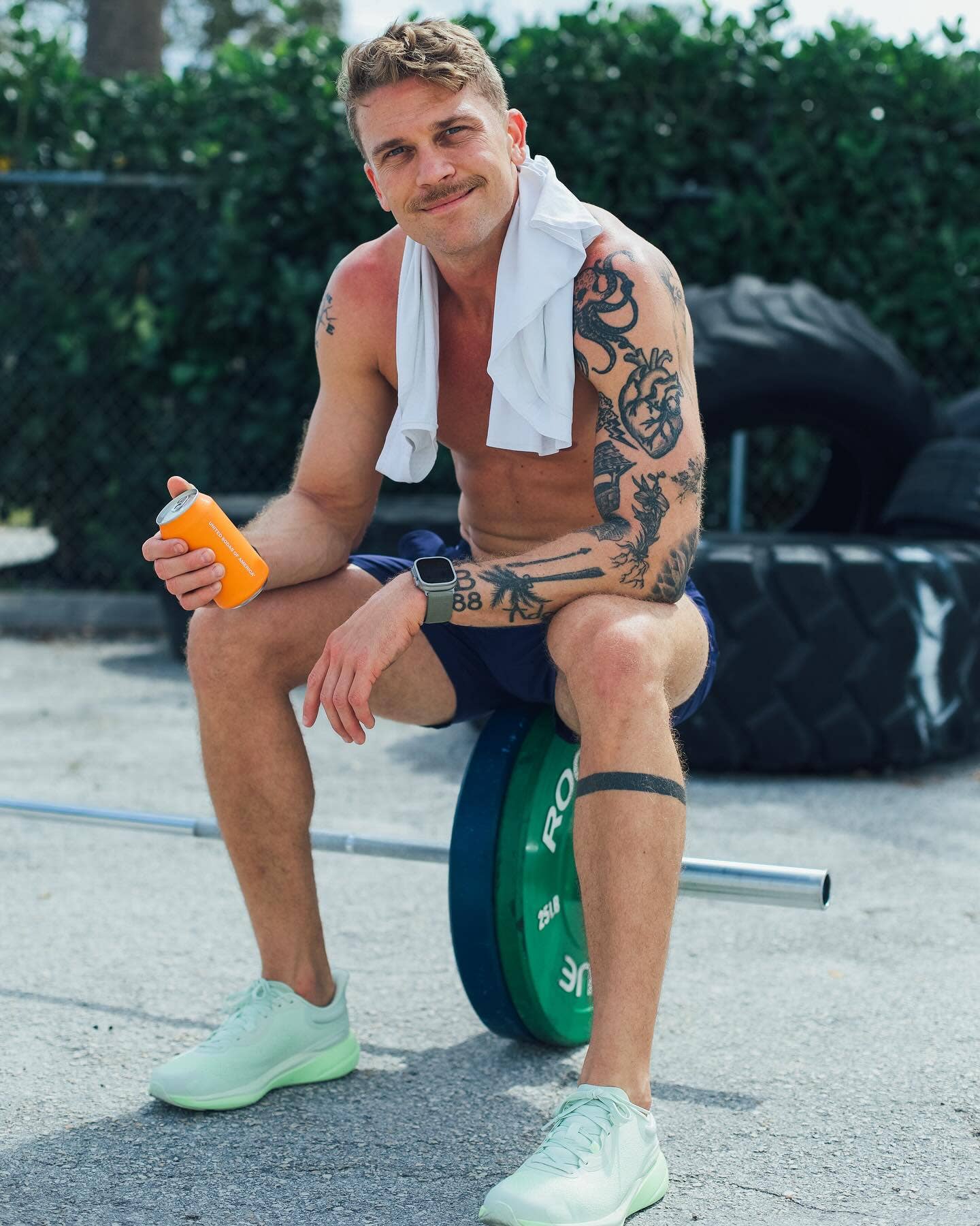 Naturally Flavored Soda - Mandarin Orange