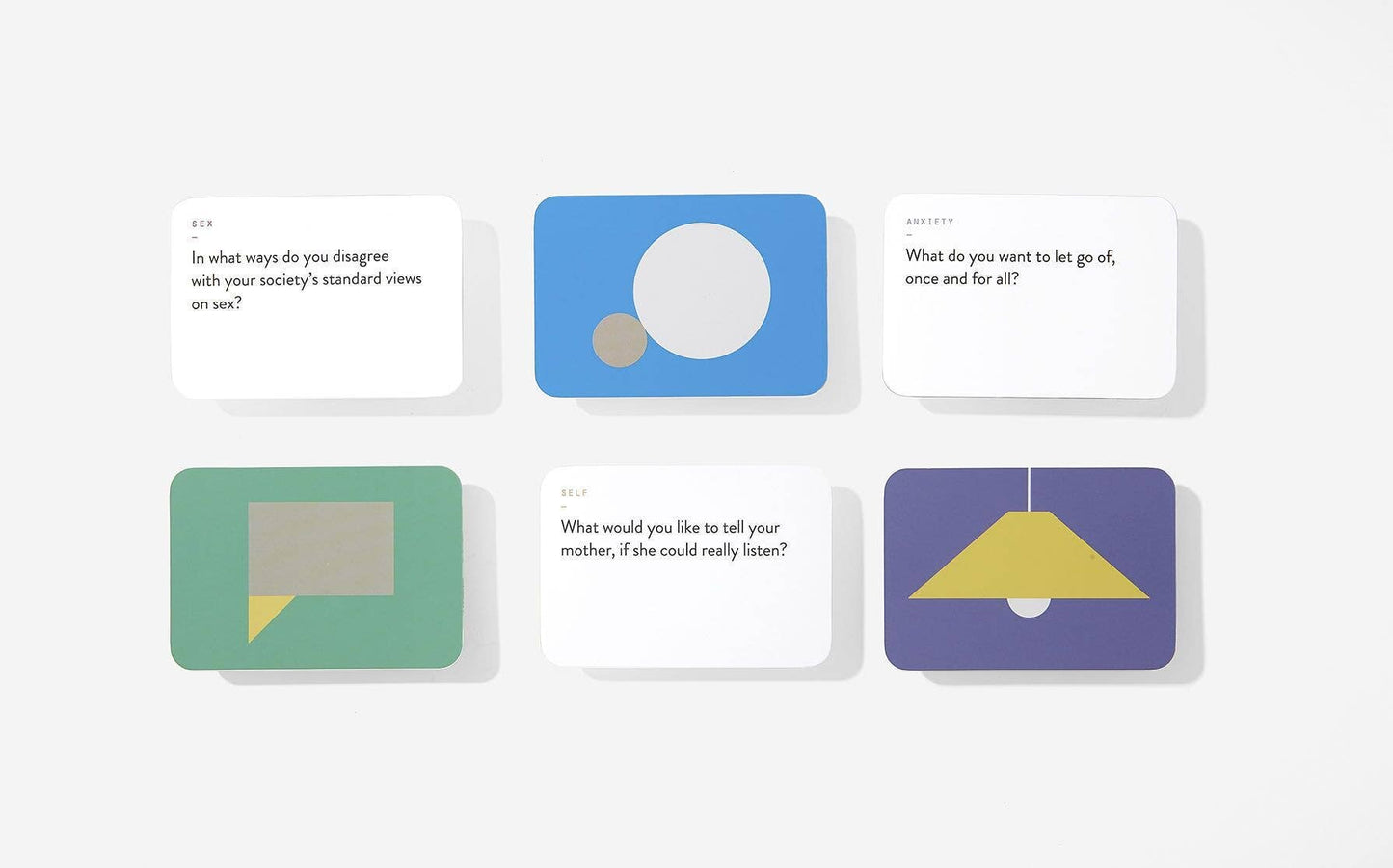 The Therapy Game Cards, Self Reflection Tool