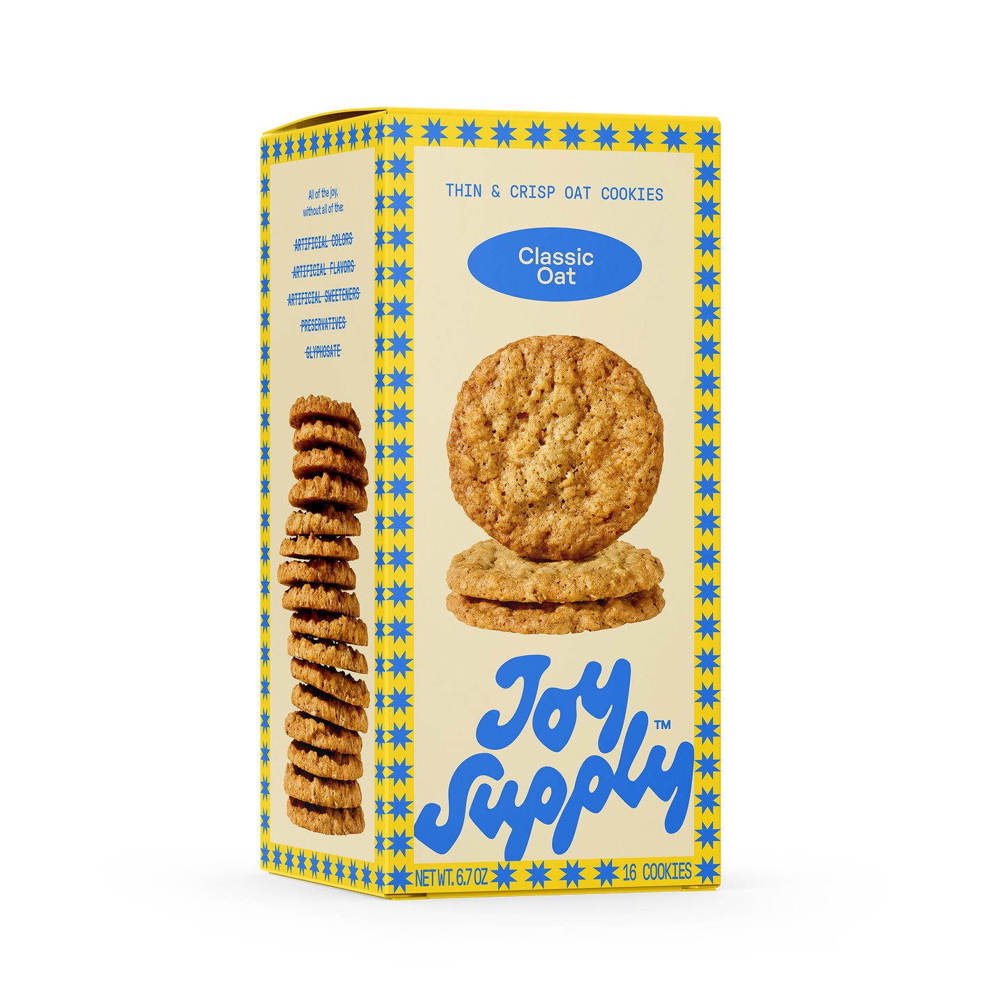 Thin & Crisp Oat Cookies, Classic Oat