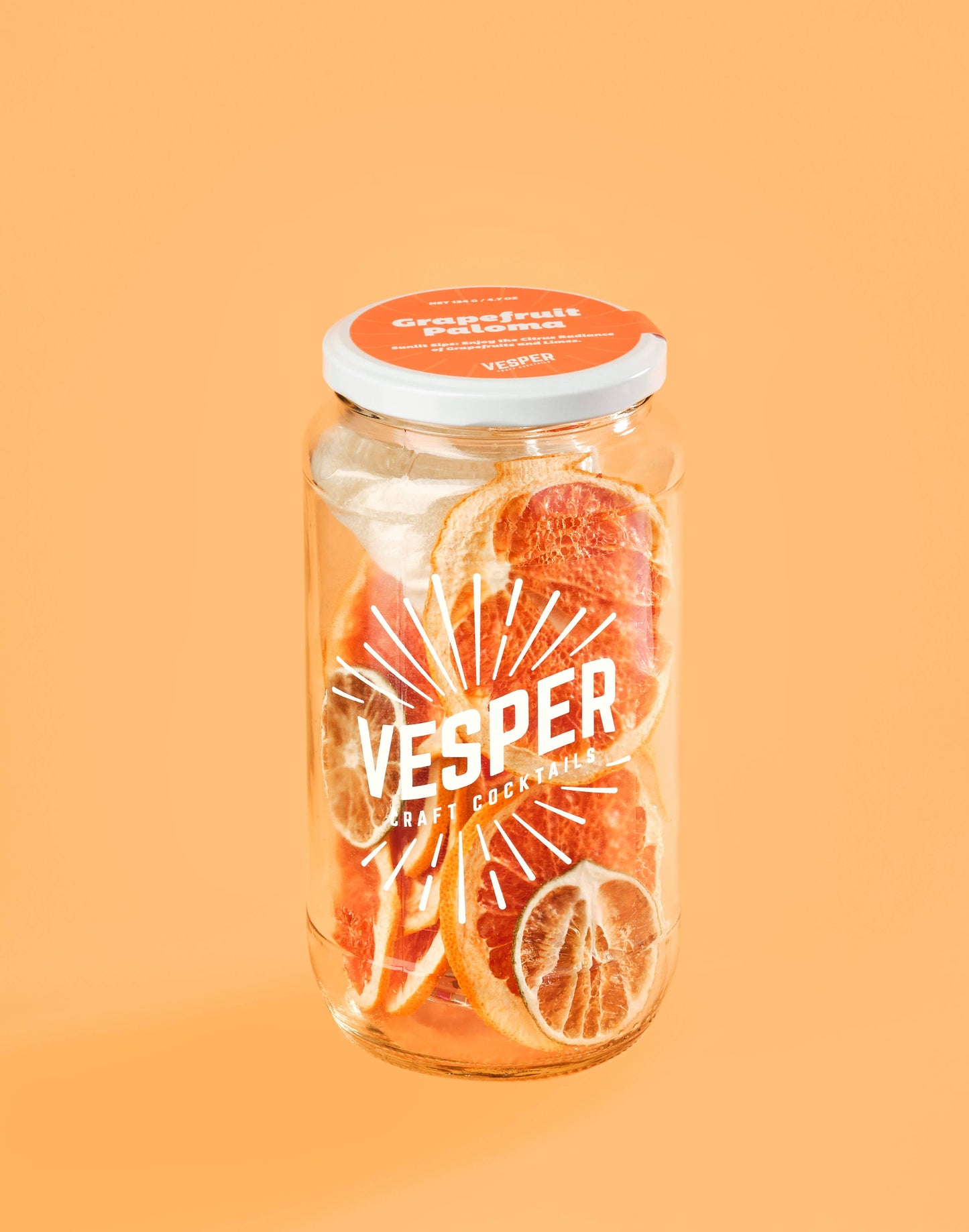 Grapefruit Paloma - 32 oz Cocktail / Mocktail Mixer