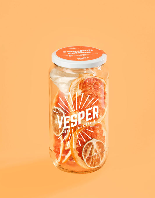 Grapefruit Paloma - 32 oz Cocktail / Mocktail Mixer