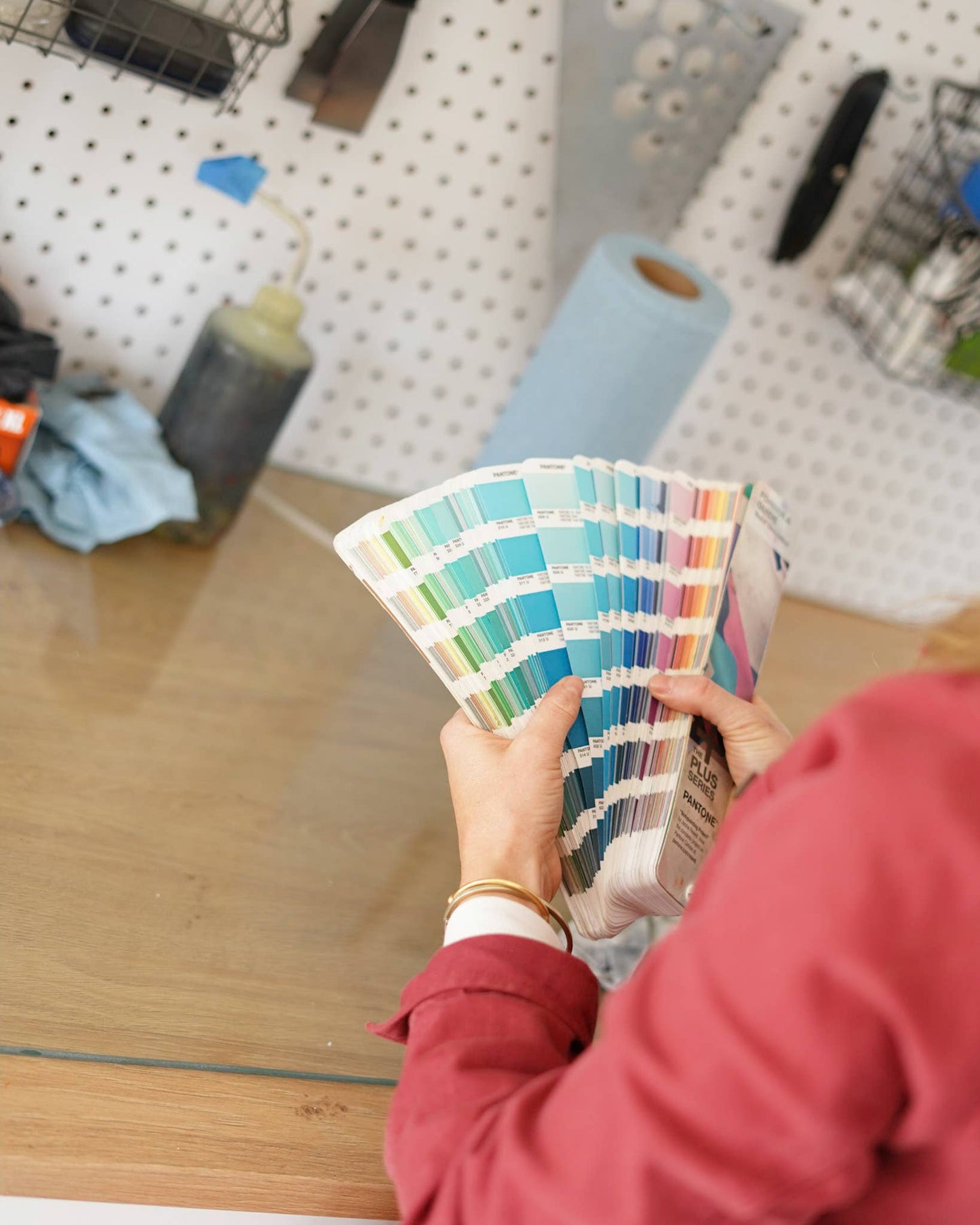 It's Super Cool Seeing You Become a Mom Letterpress Card