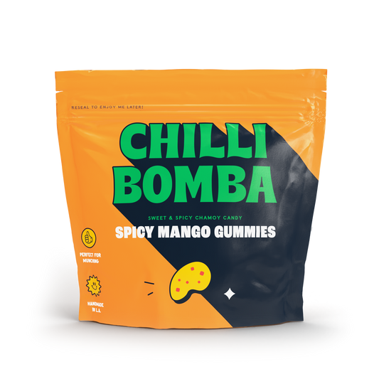 Chilli Bomba Spicy Mango Gummies