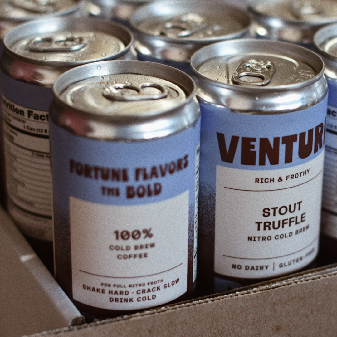 Stout Truffle Single 12 oz Can