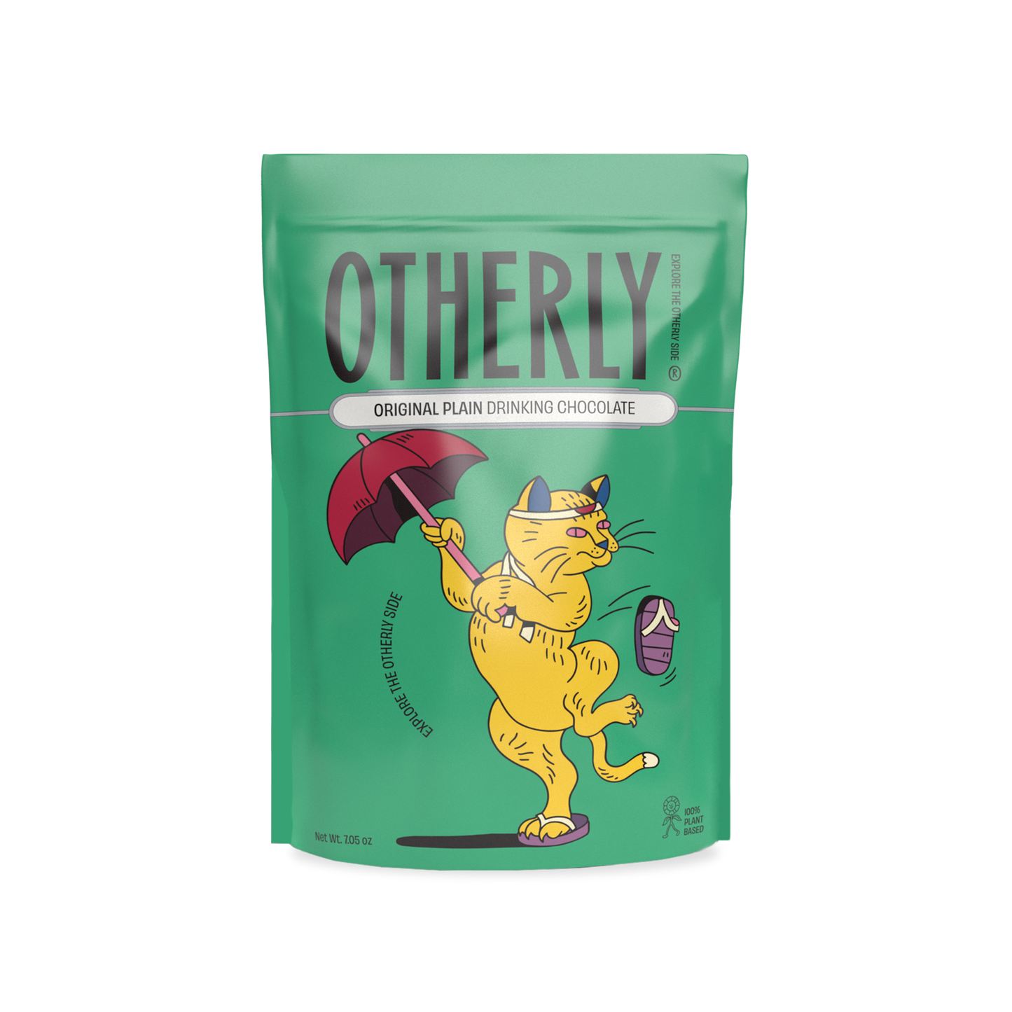 Original Plain Drinking Chocolate // Vegan // 200G