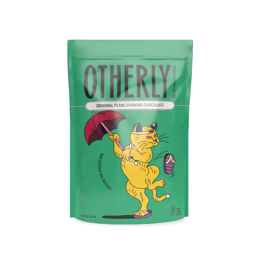 Original Plain Drinking Chocolate // Vegan // 200G