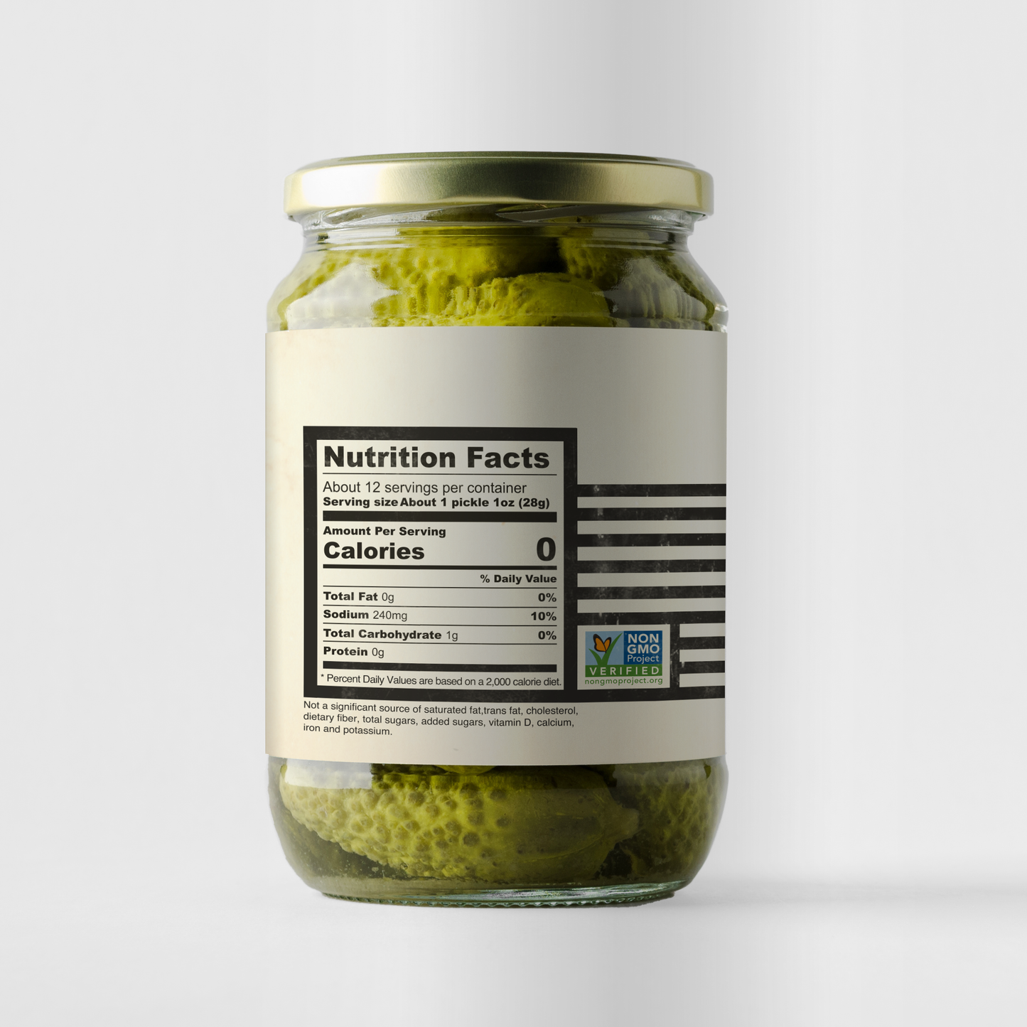 McClure's Spicy Dill Whole Pickles