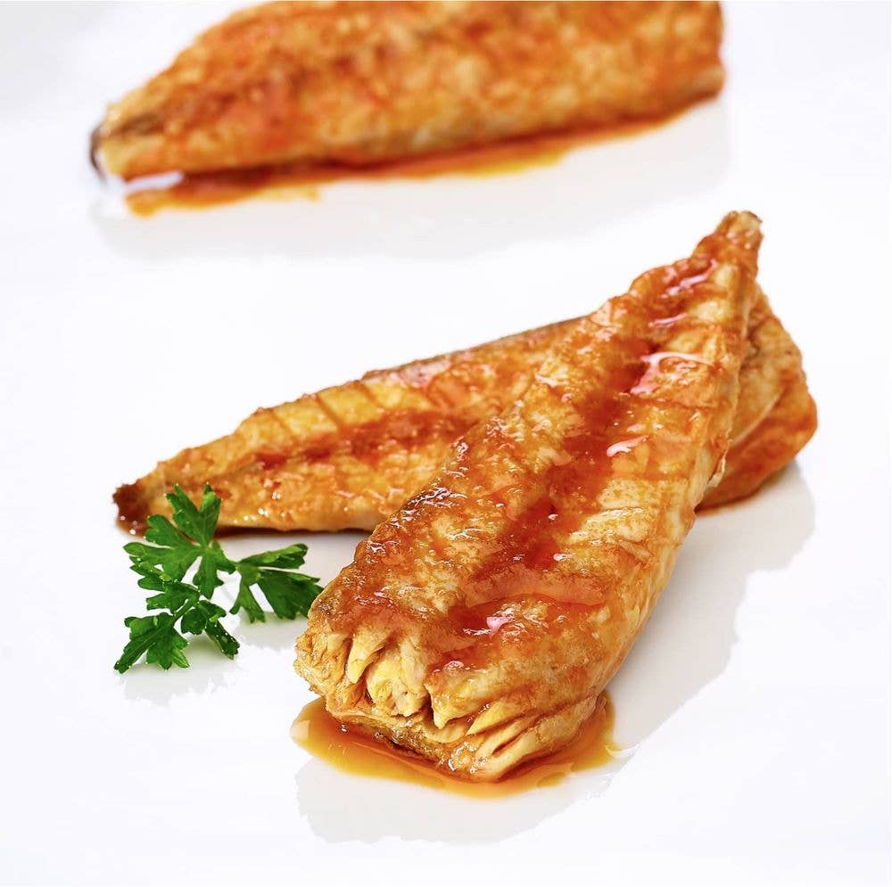 Mackerel Fillets in Tomato Sauce