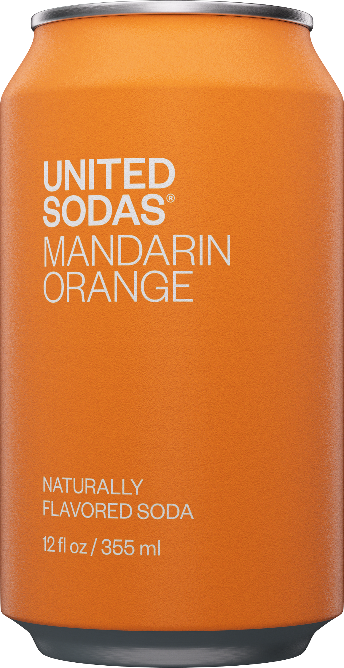 Naturally Flavored Soda - Mandarin Orange