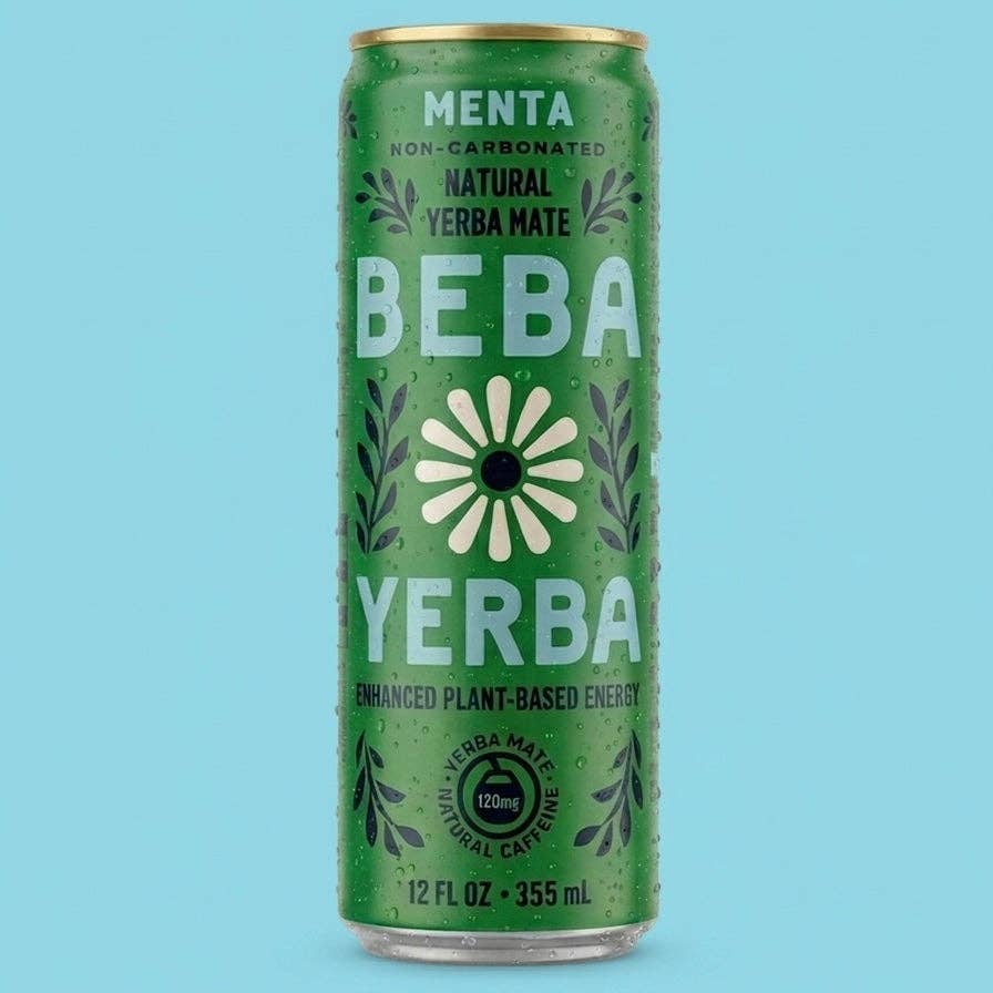 BEBA YERBA - Mint Flavor