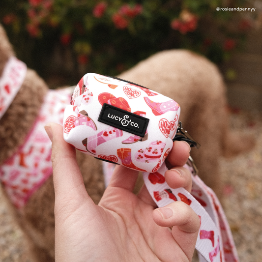 Howdy, Honey Poop Bag Holder