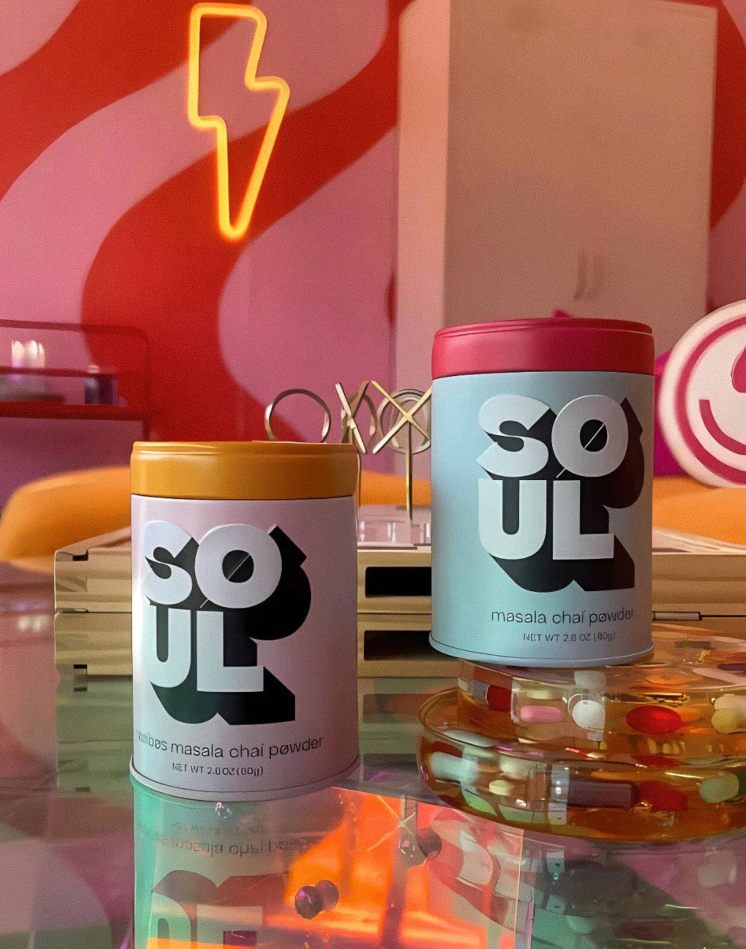 Soul Chai Rooibos Masala Chai Powder