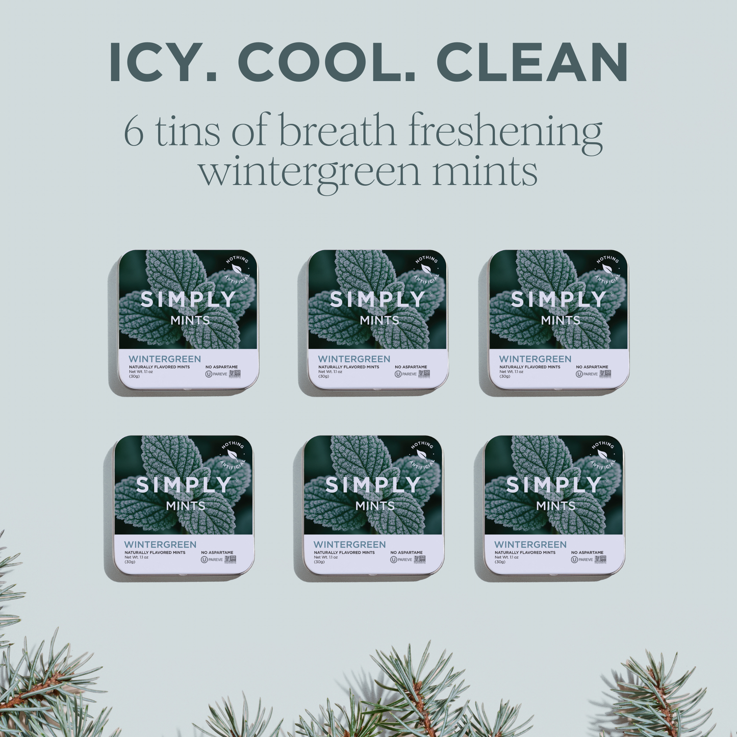 Simply Mints - Wintergreen