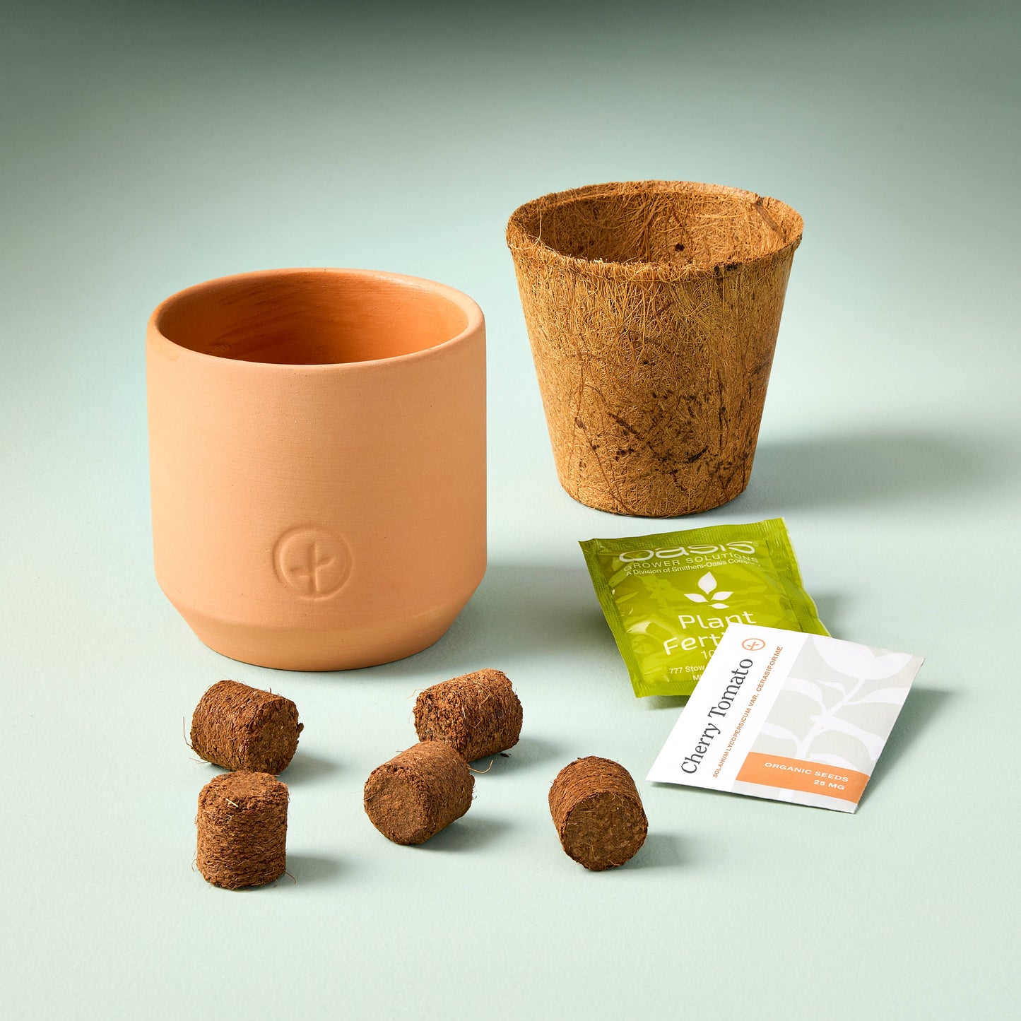Cherry Tomato Tiny Terracotta Garden Kit