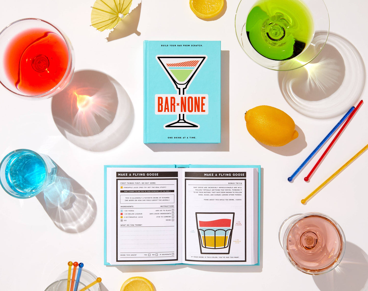 Brass Monkey Bar None Drink Journal