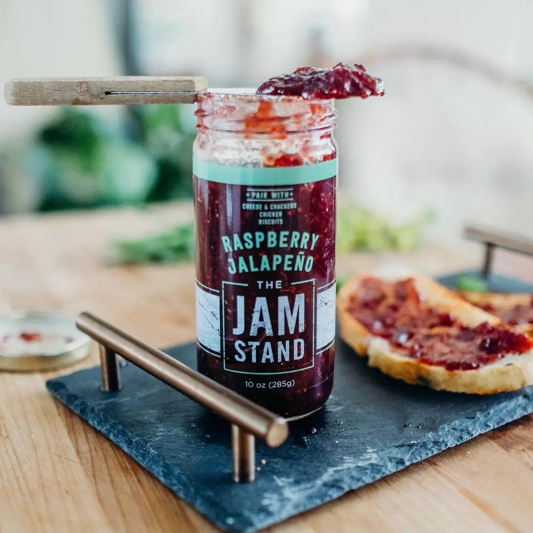 Raspberry Jalapeno Jam