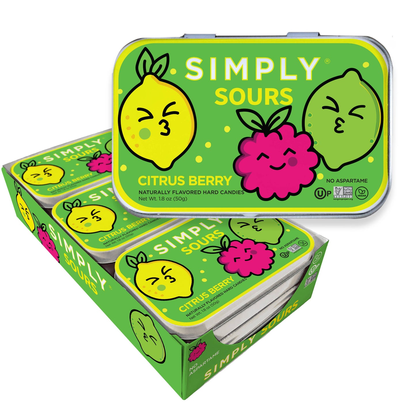 Simply Sours - Citrus Berry