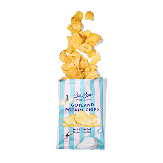 BonBon's Salt and Vinegar Potato Chips