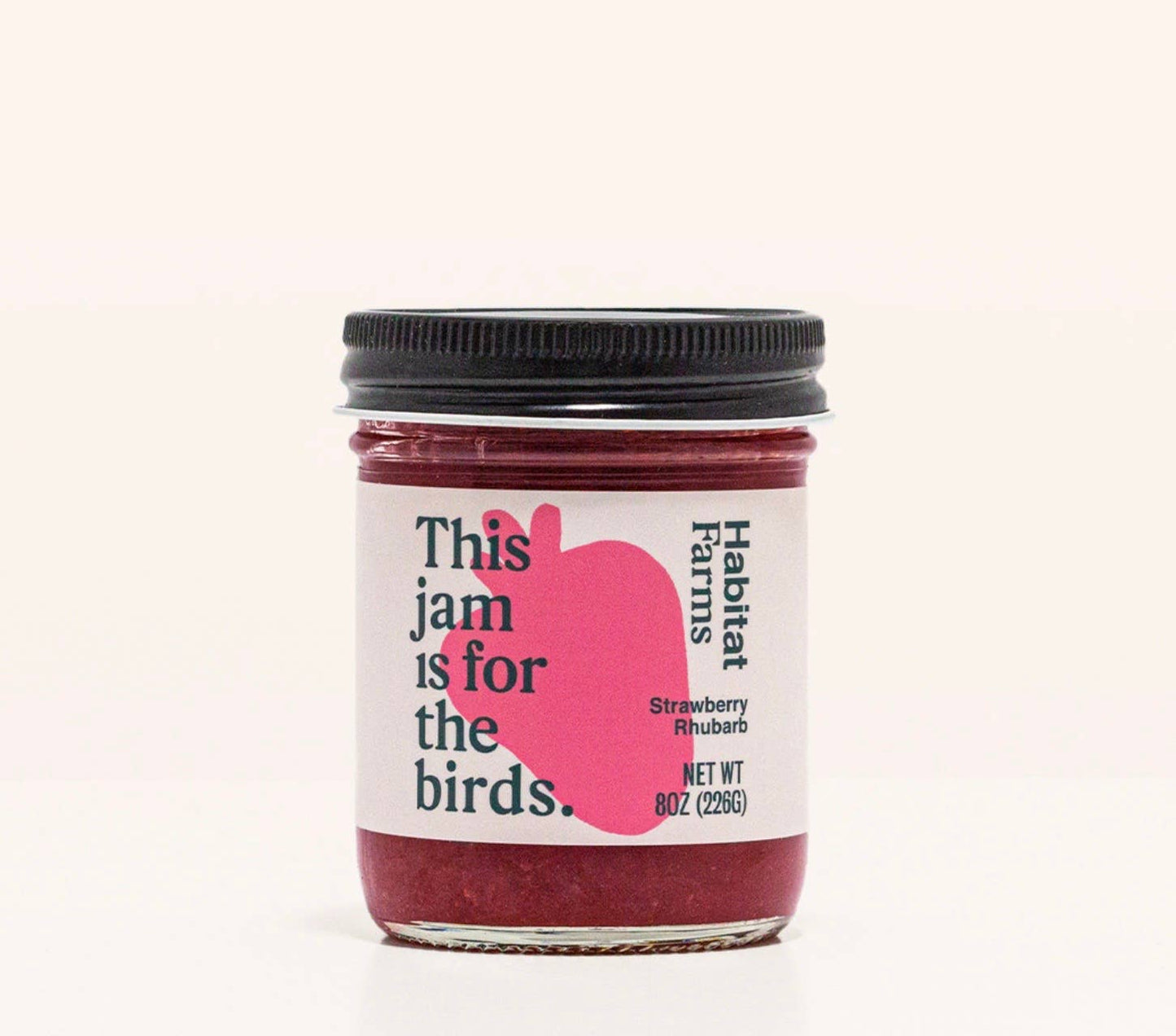 Strawberry Rhubarb Jam