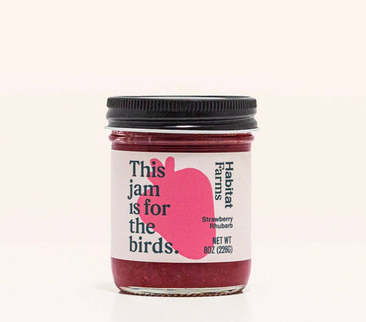 Strawberry Rhubarb Jam