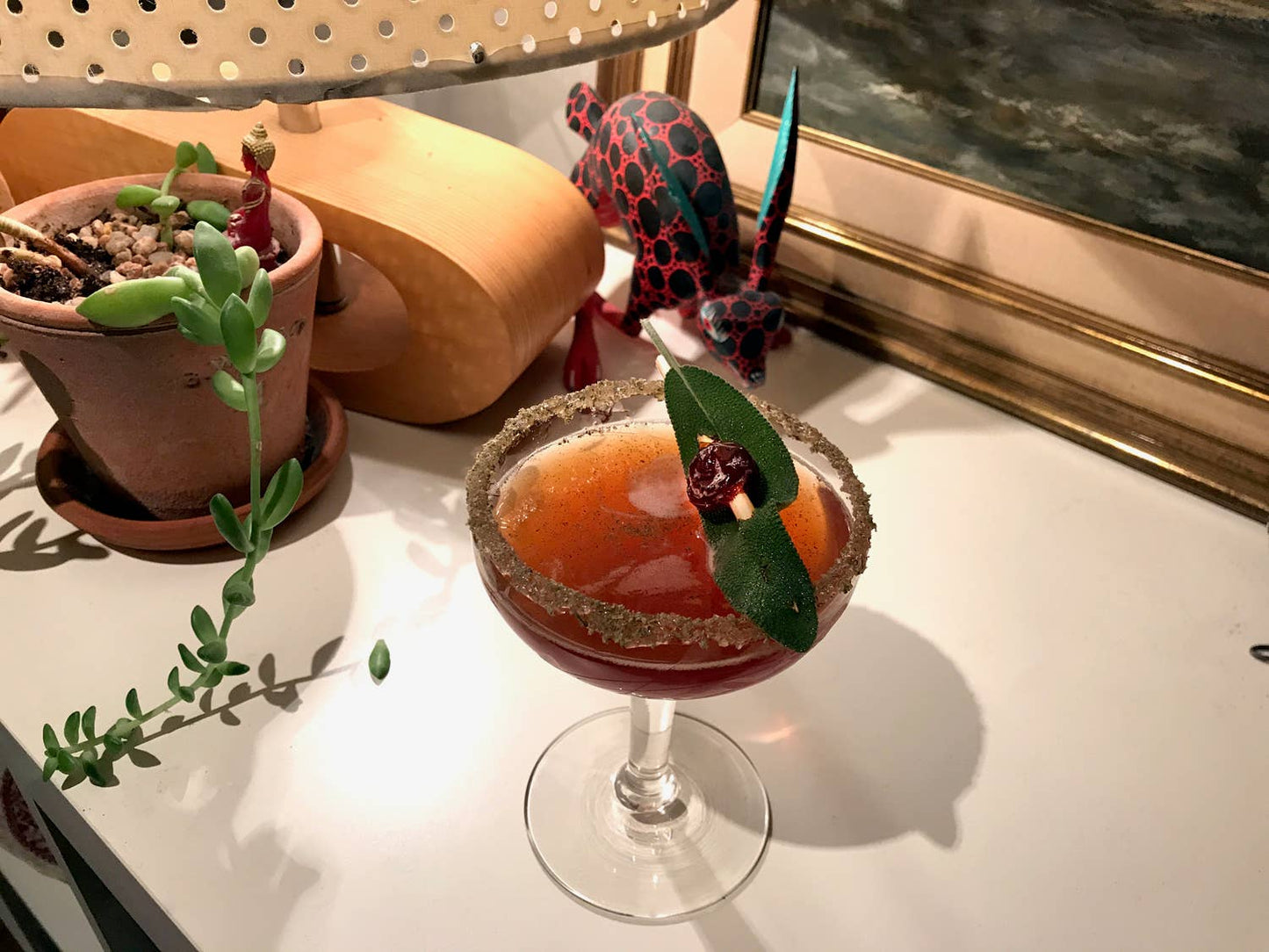 Chile Bourbon Cocktail Cherries - 9oz