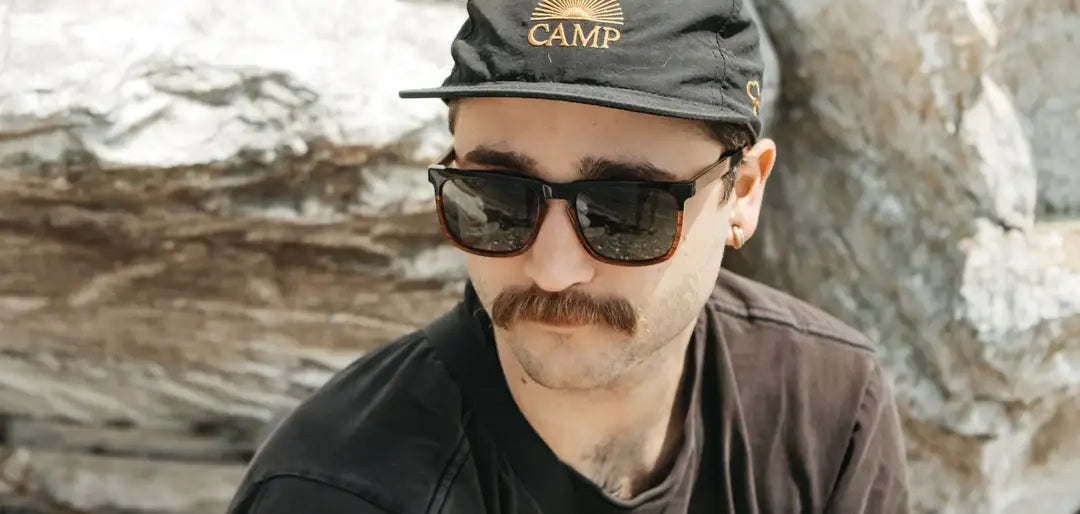 Camp Ridge Sunglasses - Black/Tortoise