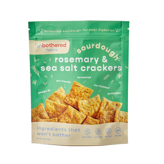 Rosemary & Sea Salt Crackers