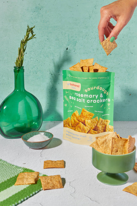 Rosemary & Sea Salt Crackers