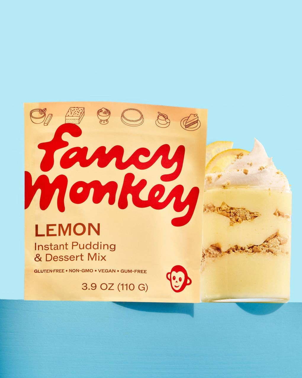 LEMON INSTANT PUDDING & DESSERT MIX