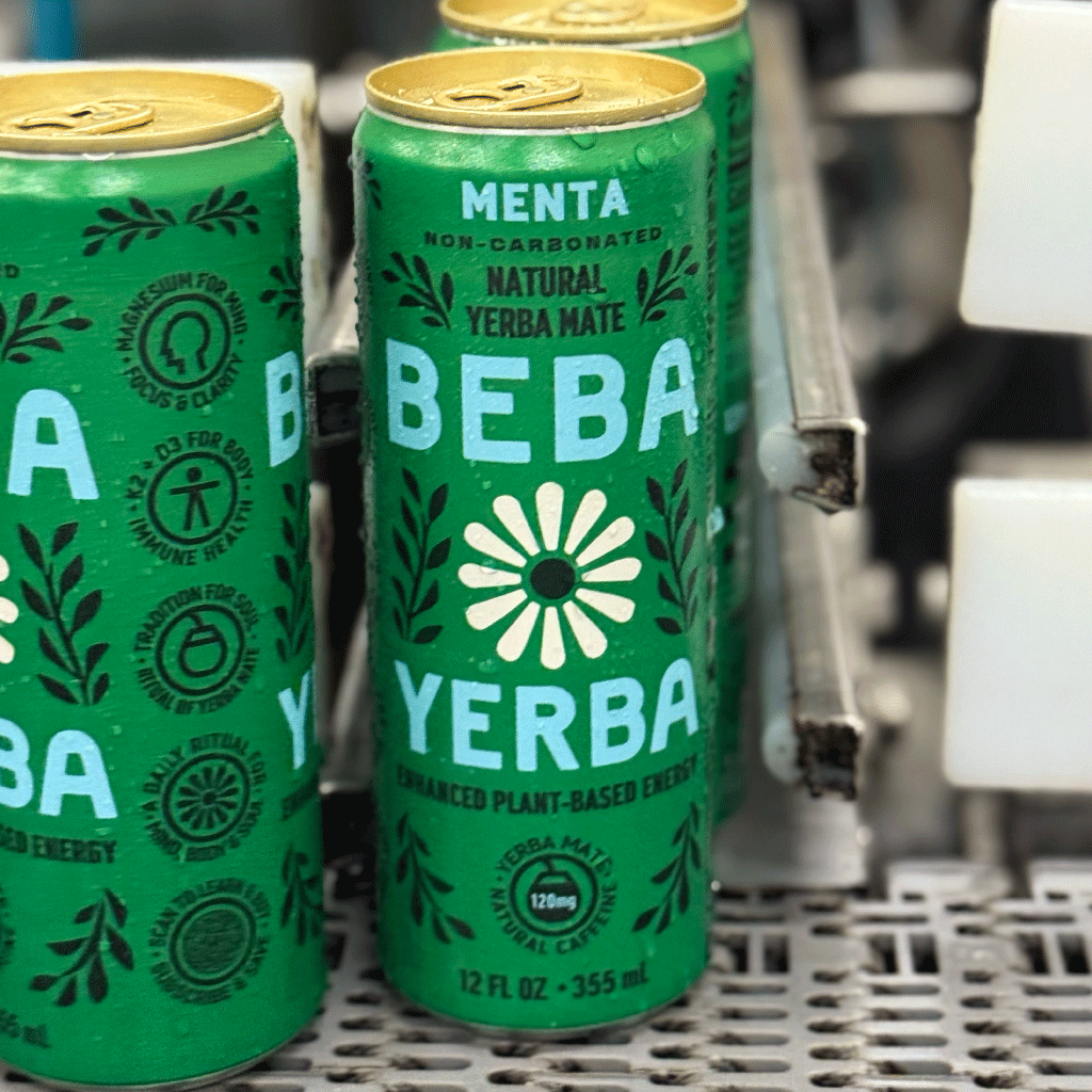 BEBA YERBA - Mint Flavor