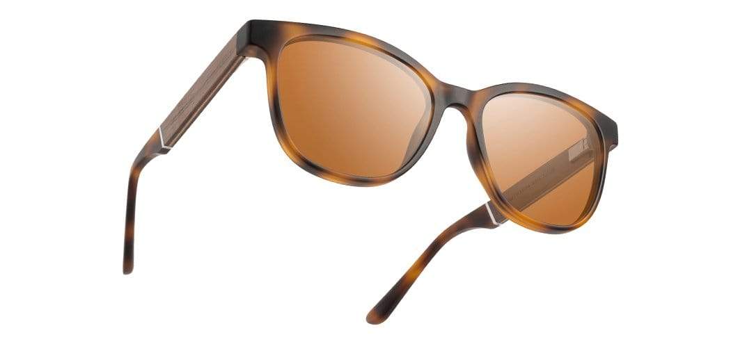 Camp Cove Sunglasses - Matte Tortoise