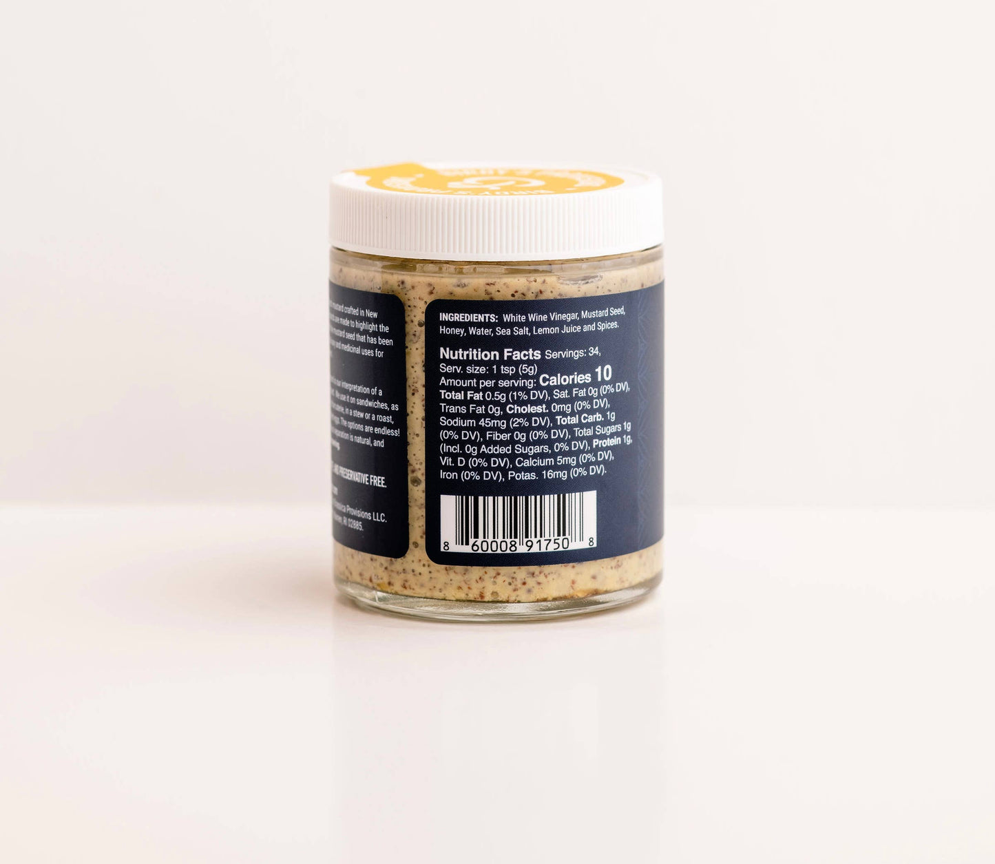 Smooth Whole Grain Mustard