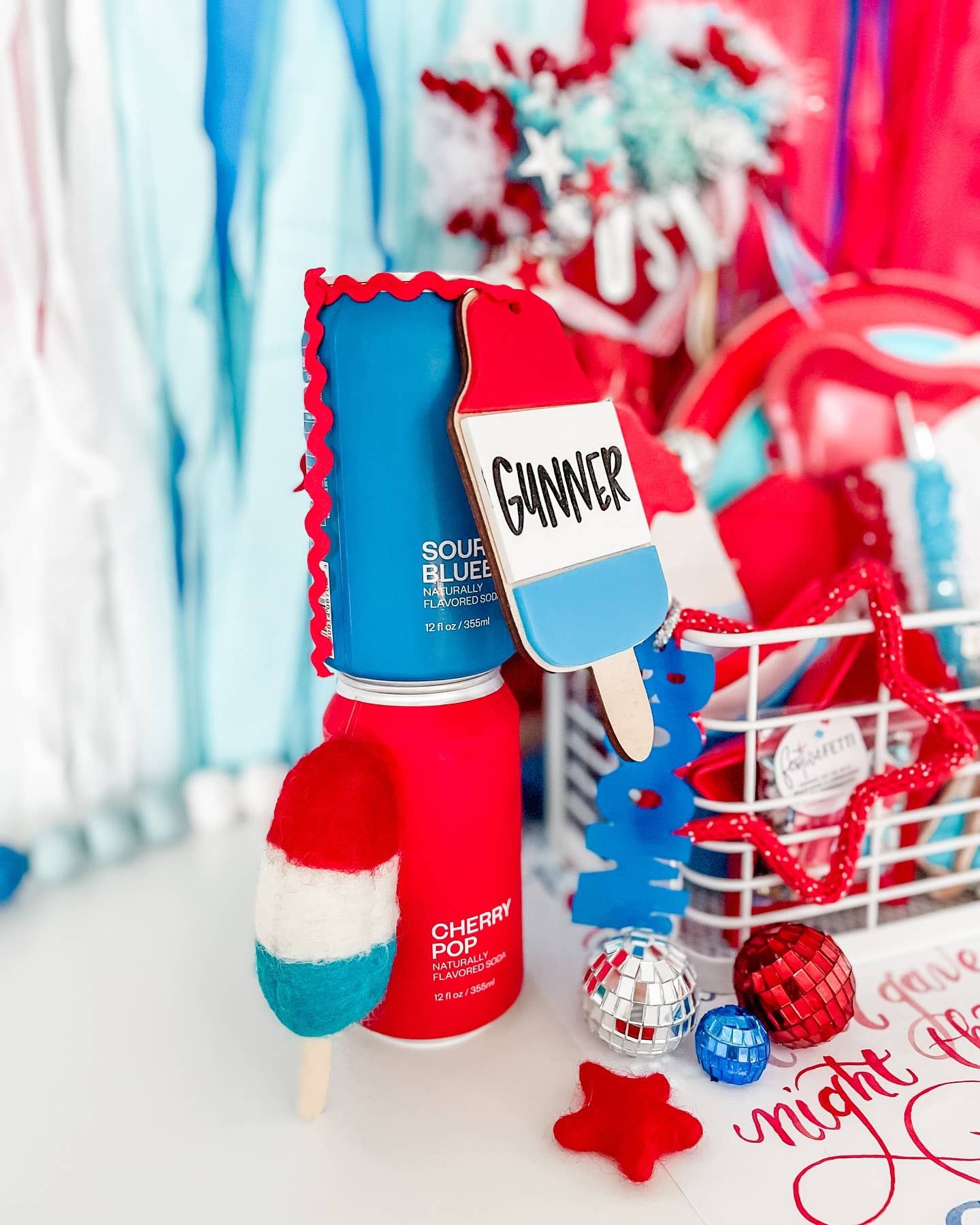 Naturally Flavored Soda - Cherry Pop