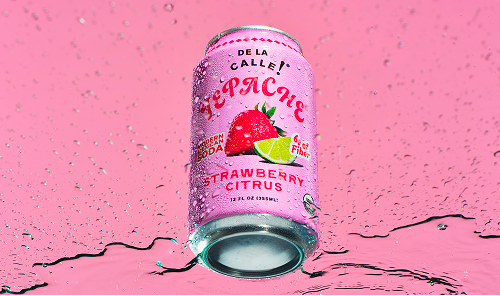 De La Calle Strawberry Citrus Tepache