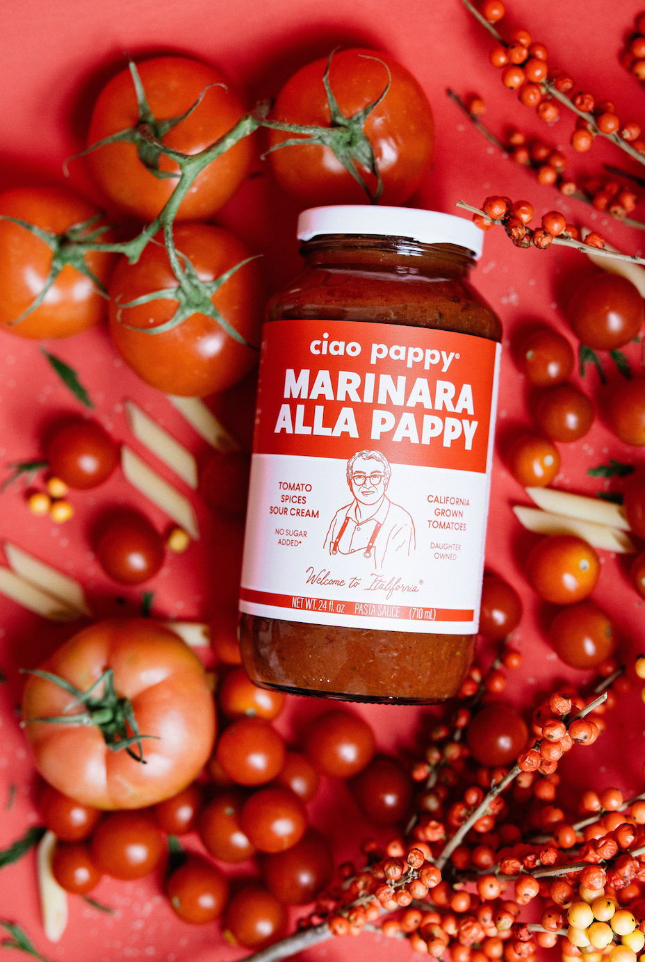Marinara alla Pappy Pasta Sauce