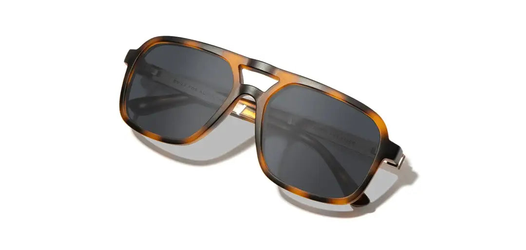 Camp Glacier Sunglasses - Matte Tortoise