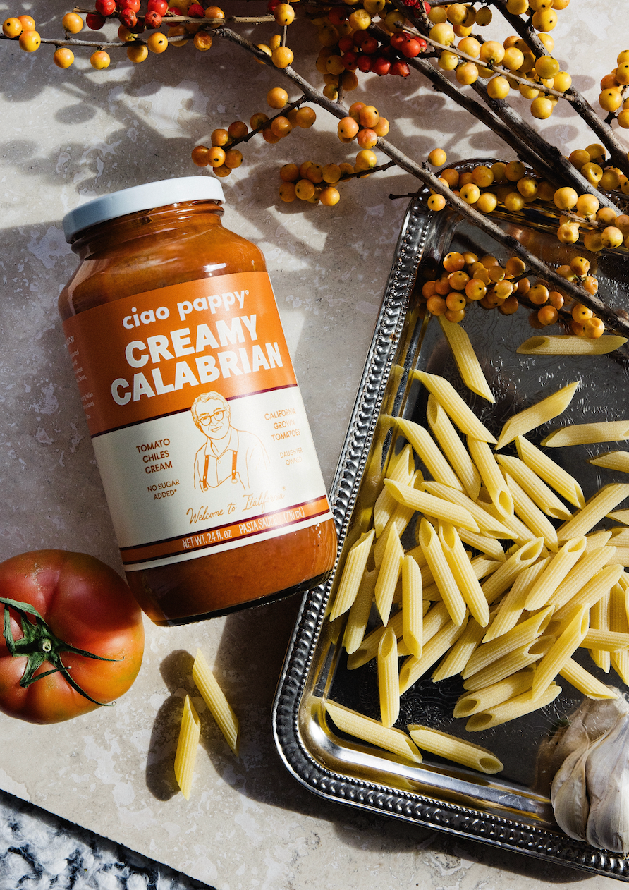 Creamy Calabrian Marinara Pasta Sauce