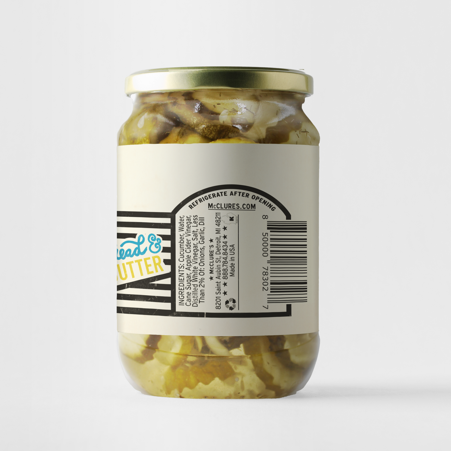 McClure's Bread & Butter Pickles