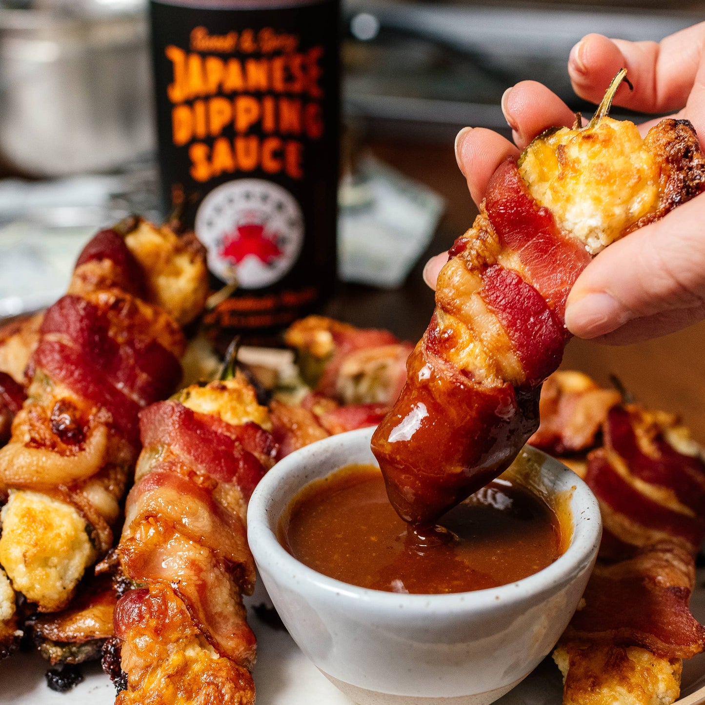 Sweet & Spicy Japanese Dipping Sauce