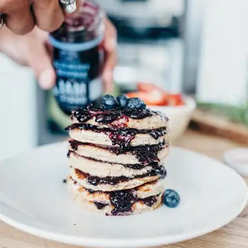 Blueberry Bourbon Jam