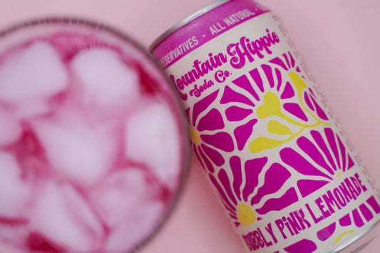 Bubbly Pink Lemonade