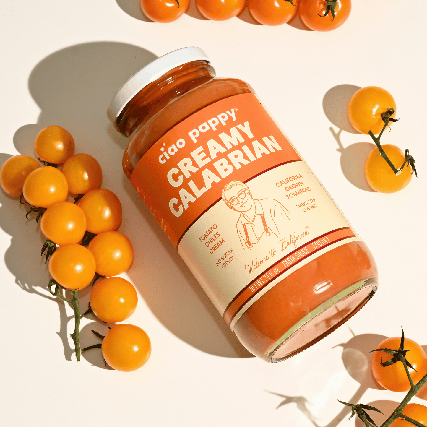 Creamy Calabrian Marinara Pasta Sauce