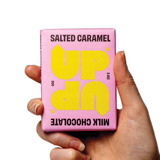 Salted Caramel Chocolate Bar 60g