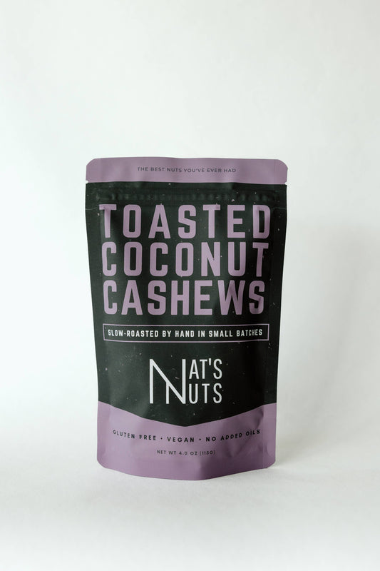 Toasted Coconut Cashews