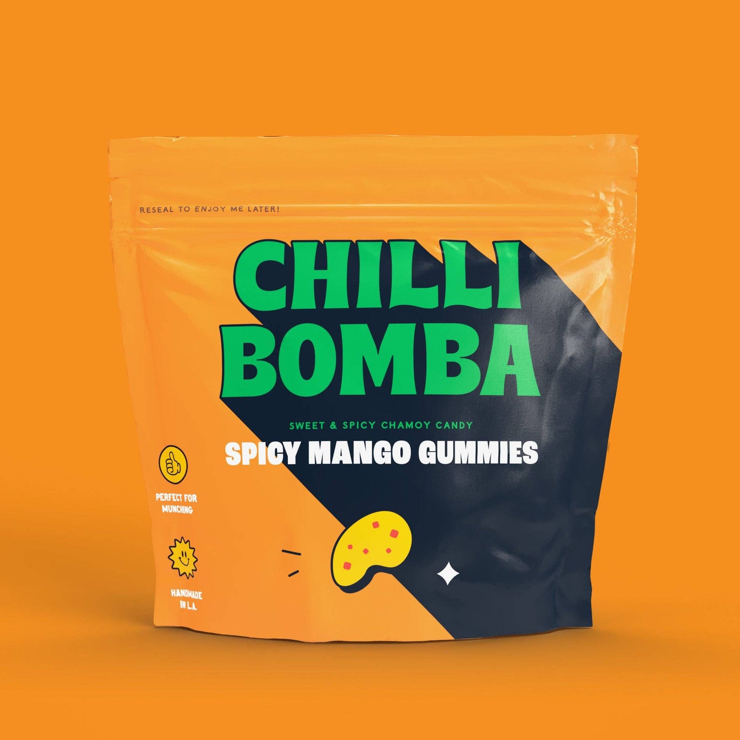 Chilli Bomba Spicy Mango Gummies