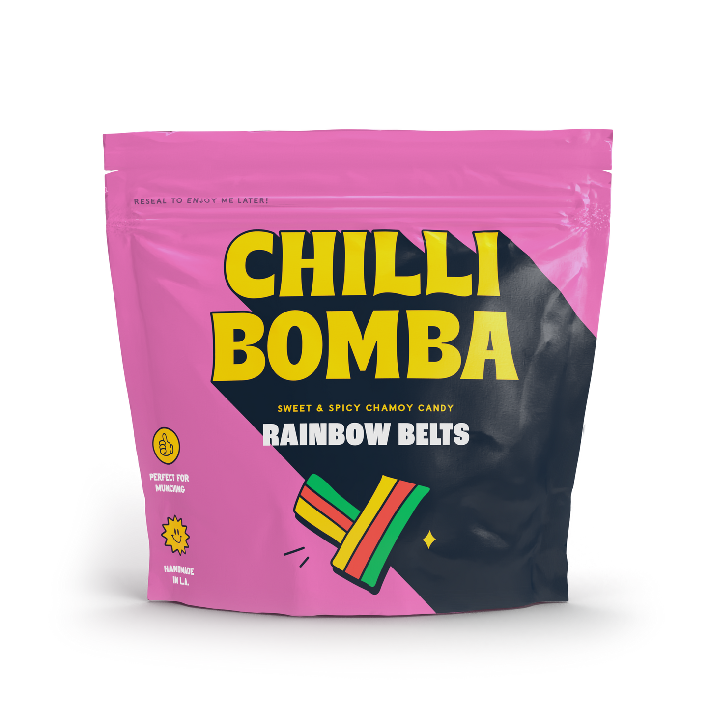 Chilli Bomba Rainbow Belts