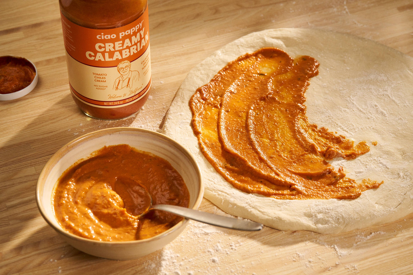 Creamy Calabrian Marinara Pasta Sauce