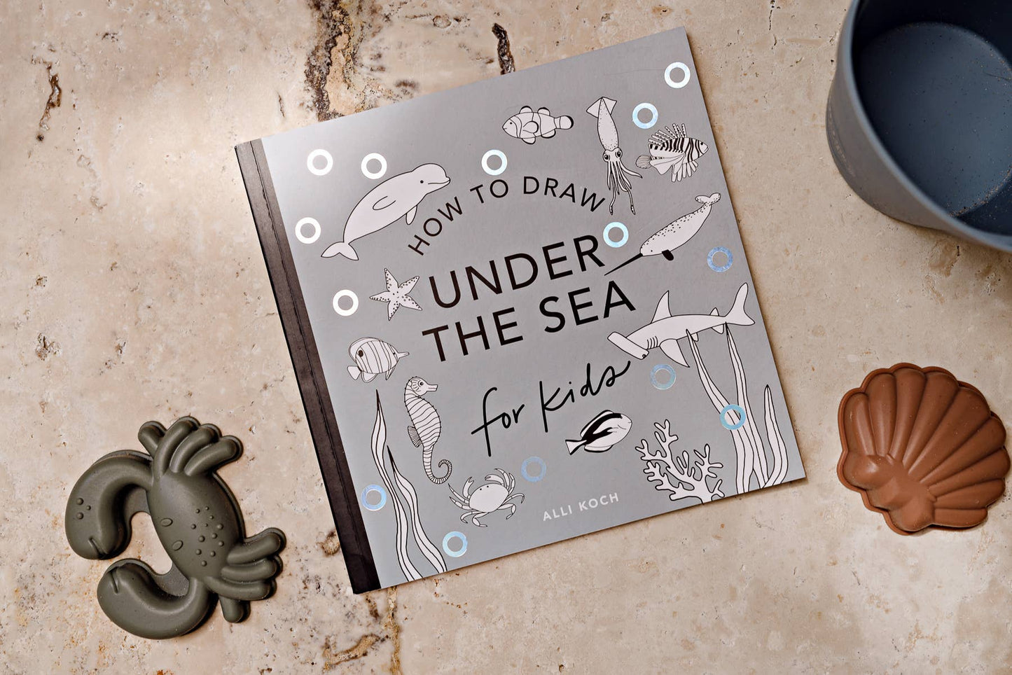 Under the Sea: A How to Draw Art Book for Kids